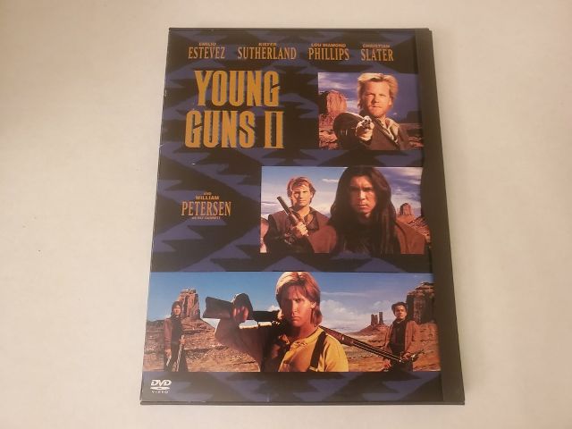 DVD Young Guns II video game