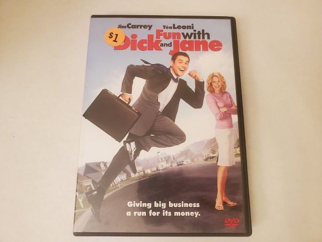 DVD Fun With Dick and Jane video game