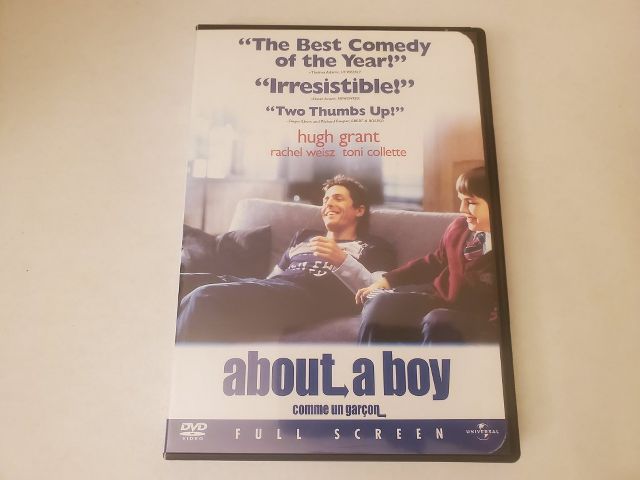 DVD About A Boy video game