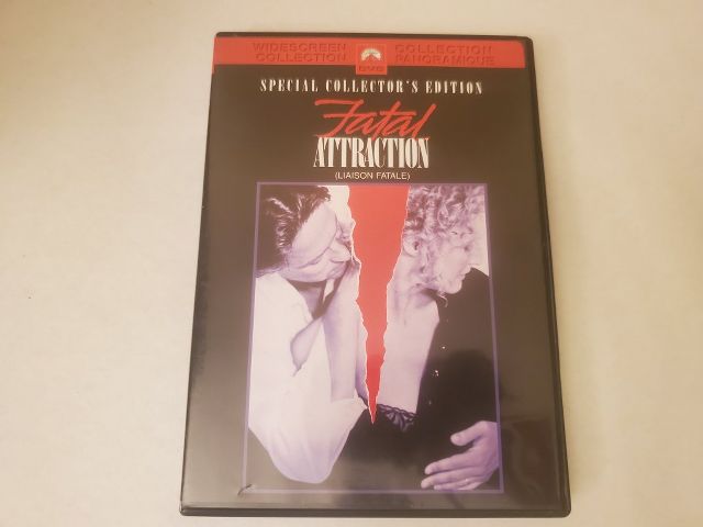 DVD Fatal Attraction Special Collector's Edition video game