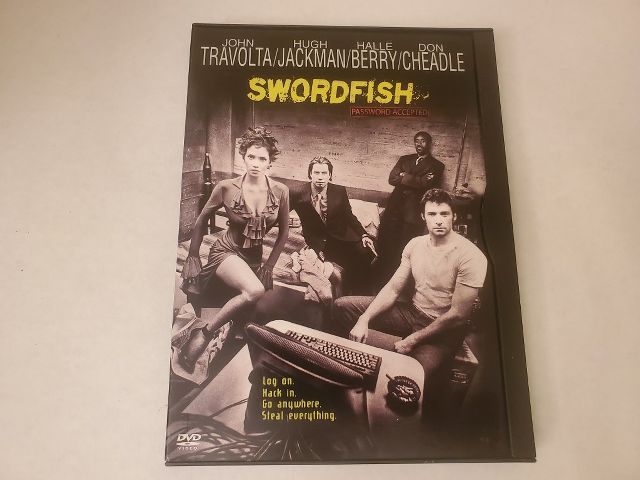 DVD Swordfish video game