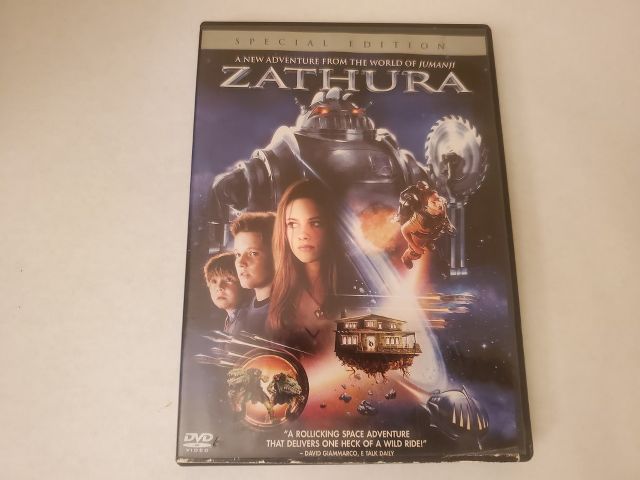 DVD Zathura video game