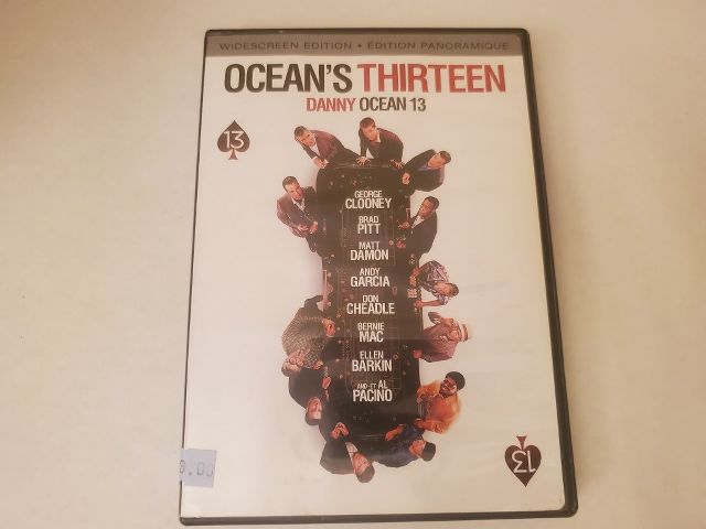 DVD Ocean's Thirteen video game