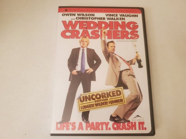 DVD Wedding Crashers video game
