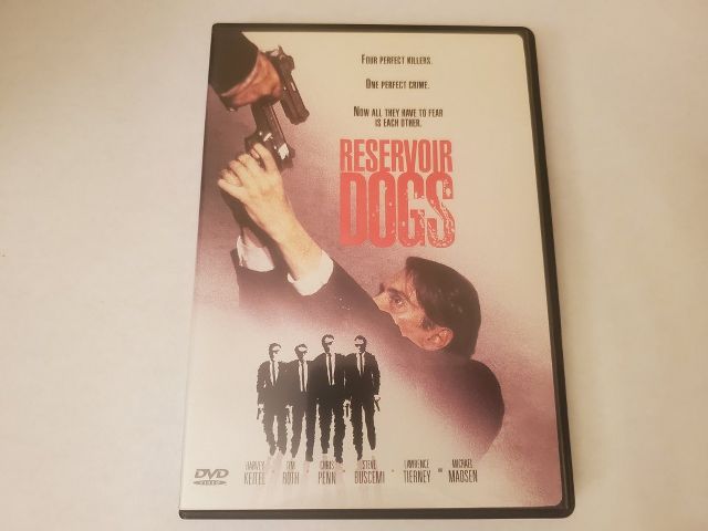 DVD Reservoir Dogs video game