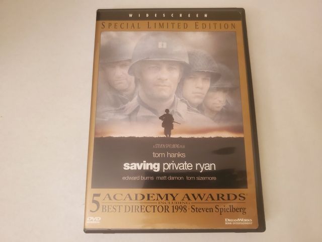 DVD Saving Private Ryan Special Limited Edition video game