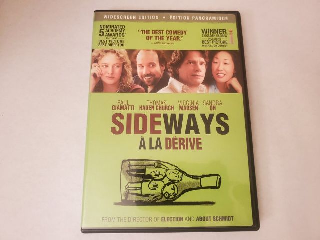 DVD Sideways video game