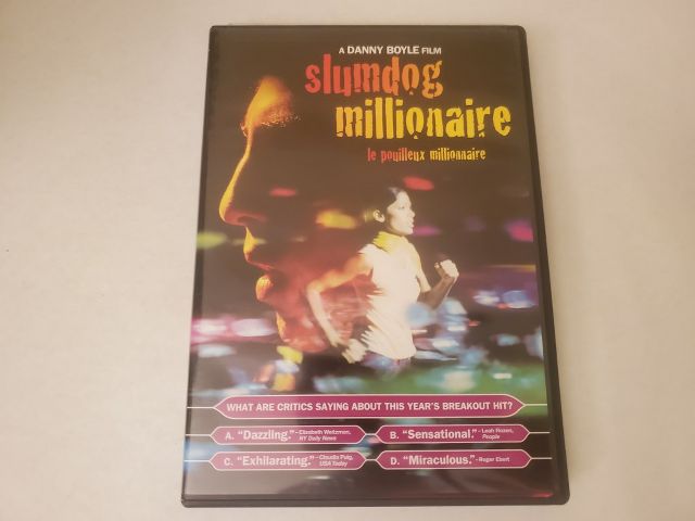 DVD Slumdog Millionaire video game