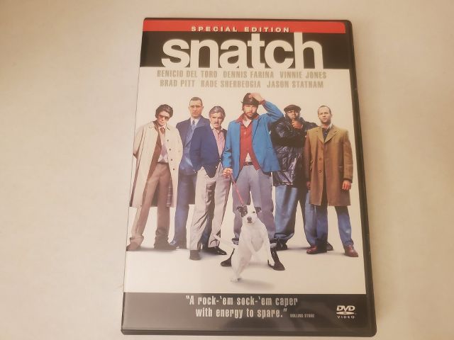 DVD Snatch Special Edition video game