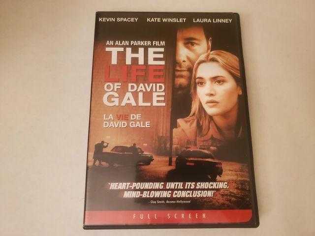 DVD The Life of David Gale video game