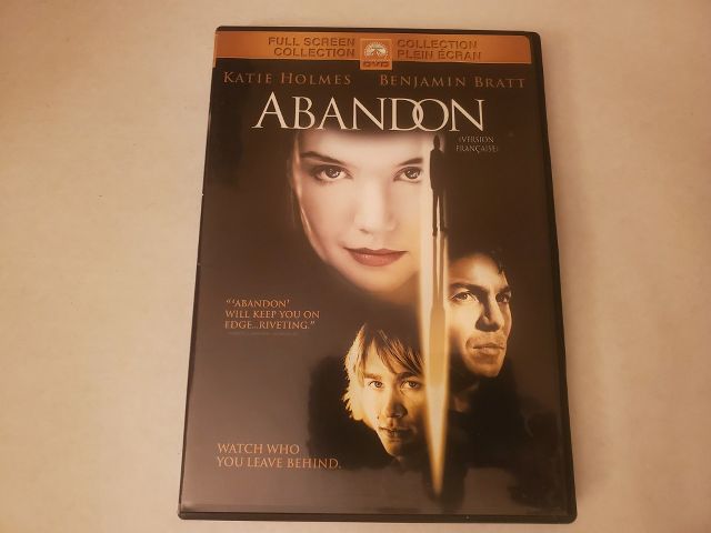 DVD Abandon video game