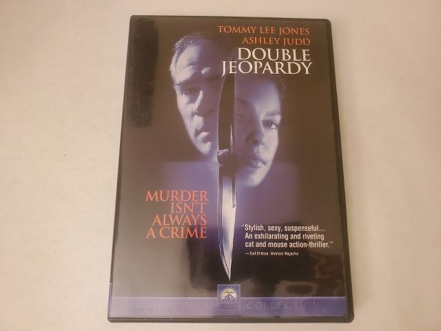 DVD Double Jeopardy video game