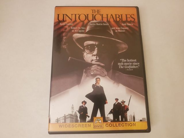 DVD The Untouchables video game