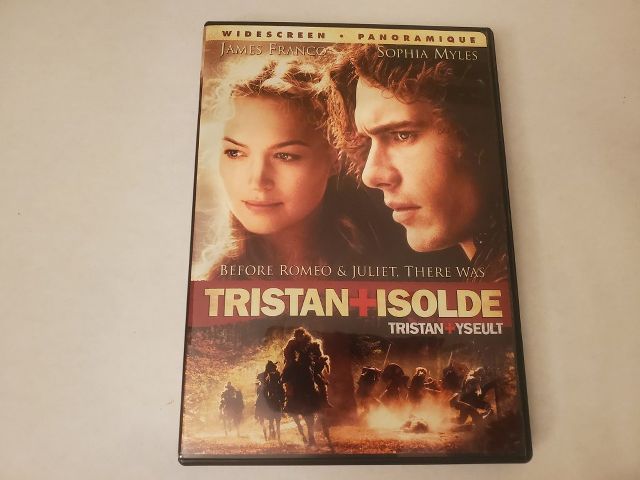 DVD Tristan + Isolde video game