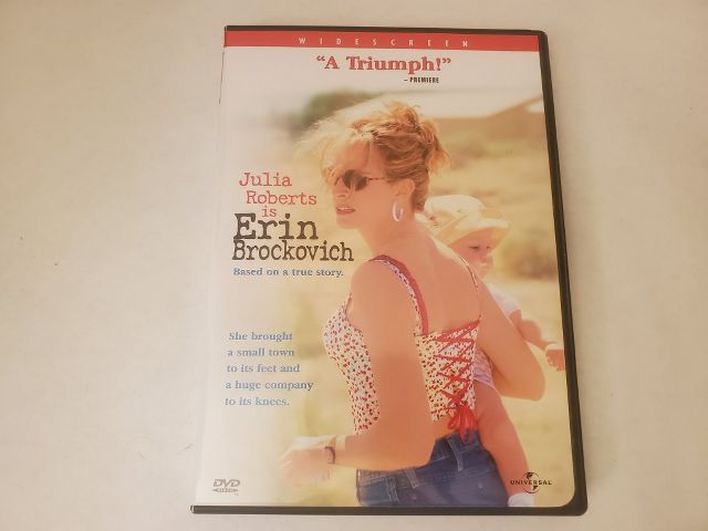 DVD Julia Roberts is Erin Brockovich video game