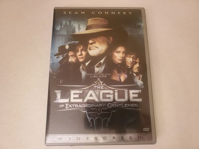 DVD The League video game