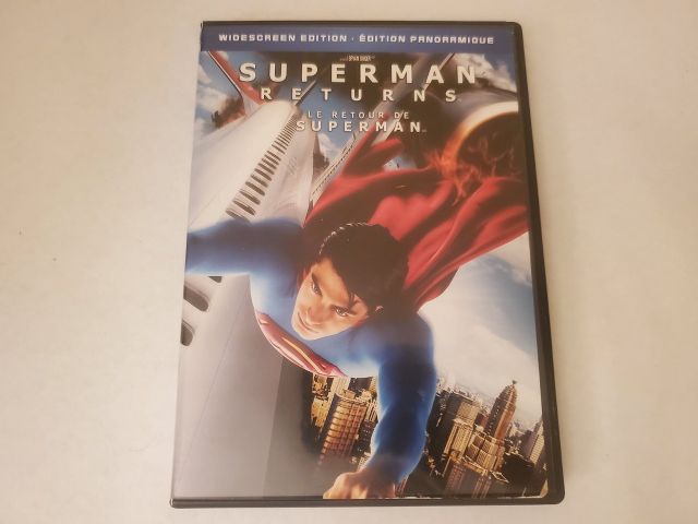 DVD Superman Returns video game