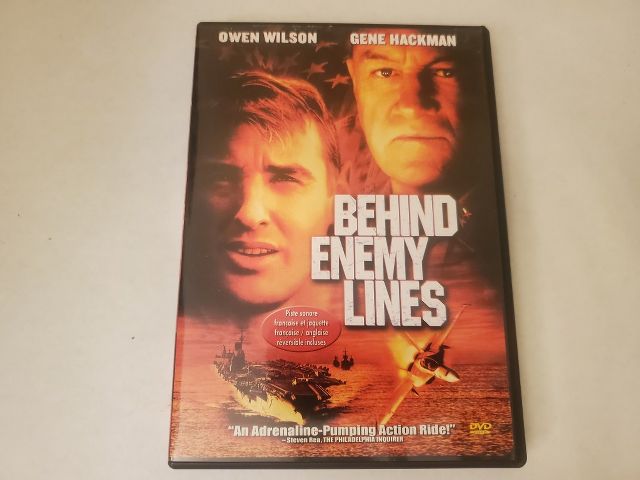 DVD Behind Enemy Lines video game