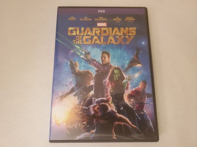 DVD Guardians of the Galaxy video game