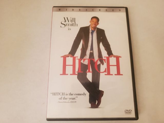 DVD Hitch video game