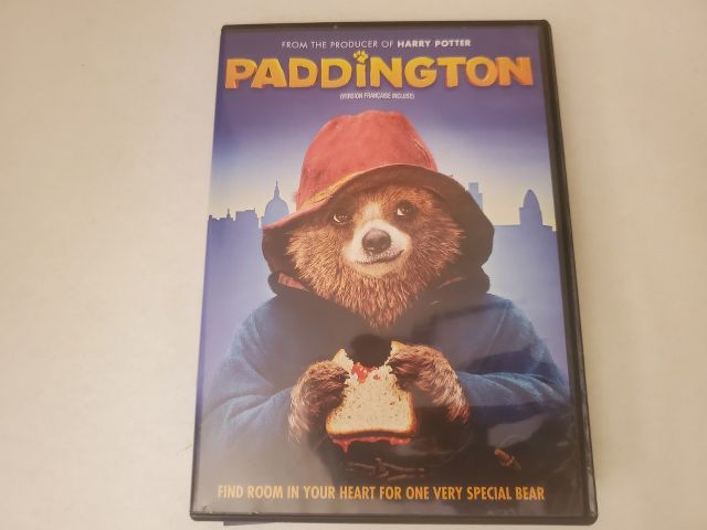 DVD Paddington video game