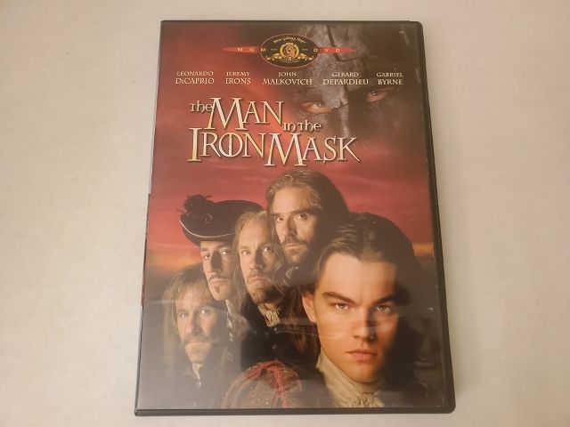 DVD The Man in the Iron Mask video game