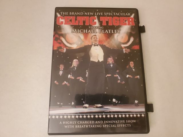 DVD Celtic Tiger video game