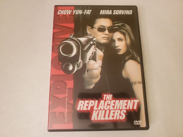 DVD The Replacement Killers video game