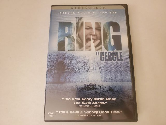 DVD The Ring video game