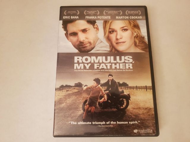 DVD Romulus, My Father video game