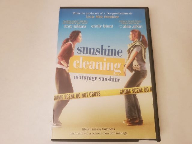 DVD Sunshine Cleaning video game