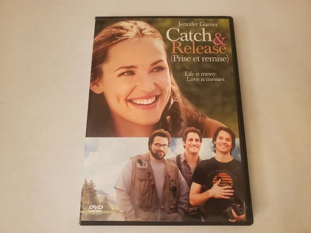 DVD Catch & Release video game