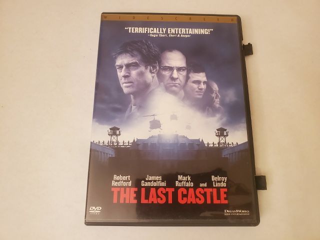 DVD The Last Castle video game