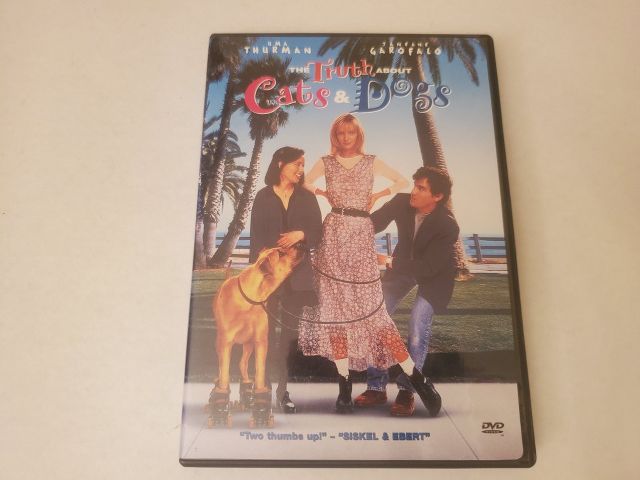 DVD The Truth About Cats & Dogs video game