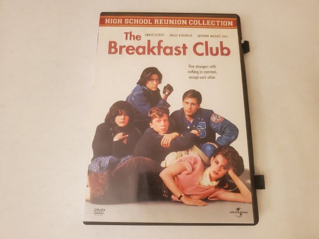 DVD The Breakfast Club video game
