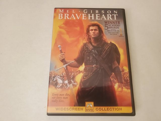 DVD Braveheart video game