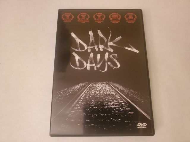 DVD Dark Days video game