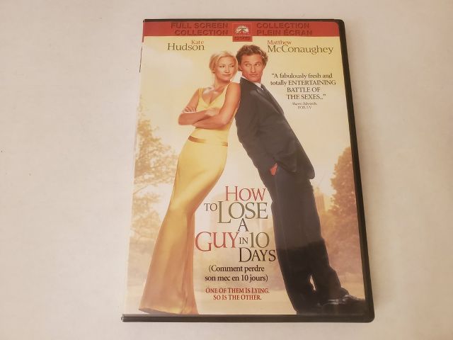 DVD How To Lose A Guy in 10 Days video game