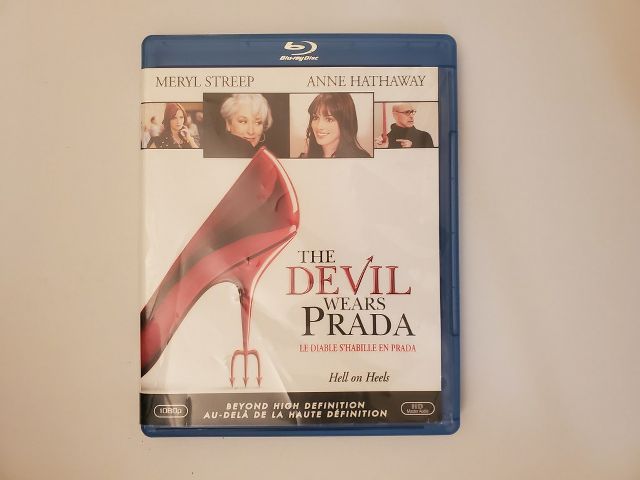 Blu-Ray The Devil Wears Prada video game