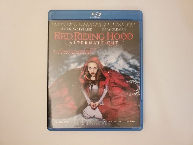 Blu-Ray Red Riding Hood Alternate Cut video game