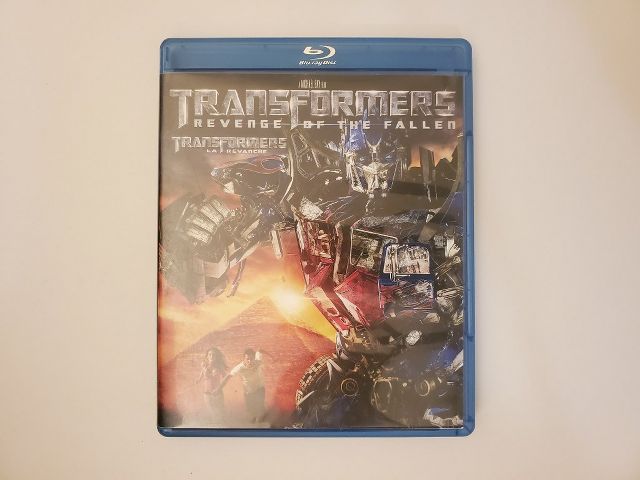 Blu-Ray Transformers Revenge of the Fallen video game