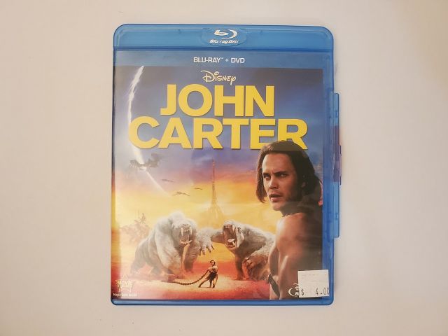 Blu-Ray John Carter video game