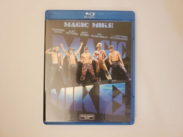 Blu-Ray Magic Mike video game