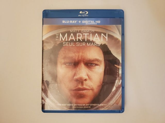 Blu-Ray The Martian video game