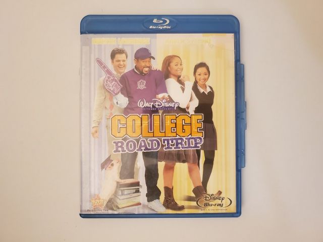 Blu-Ray College Road Trip video game
