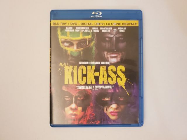 Blu-Ray Kick-Ass video game