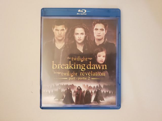Blu-Ray The Twilight Saga: Breaking Dawn Part 2 video game