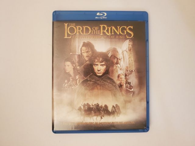 Blu-Ray The Lord of the Rings: The Fellowship of the Ring video game