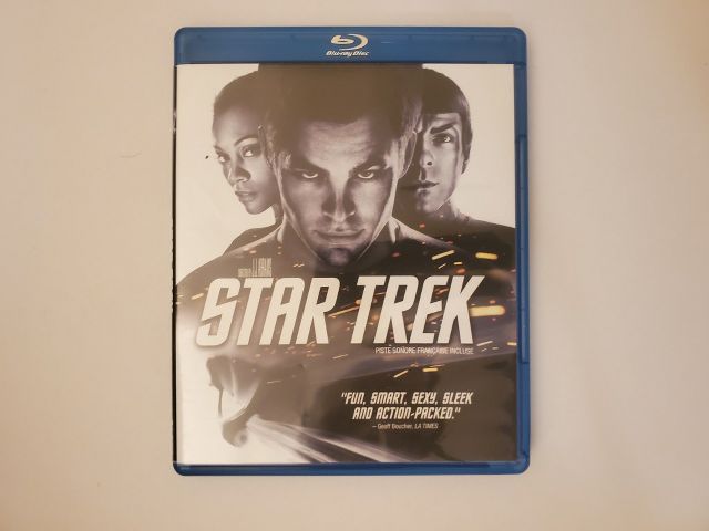 Blu-Ray Star Trek video game