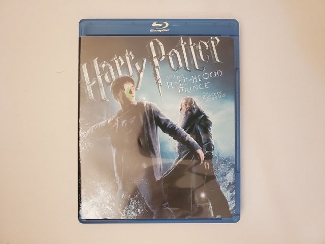 Blu-Ray Harry Potter and the Half Blood Prince video game